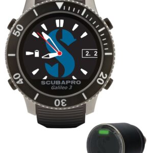 Scubapro Ordenador Buceo Galileo 3 (G3) con Transmisor Smart Pro