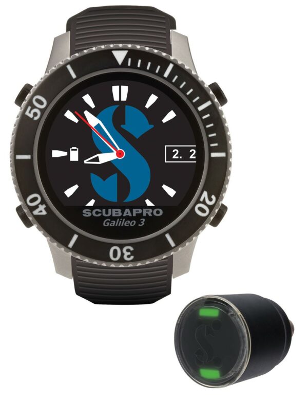 Scubapro Ordenador Buceo Galileo 3 (G3) con Transmisor Smart Pro