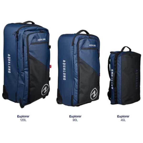 Bolsa de transporte Aqualung Explorer 90L - Imagen 3