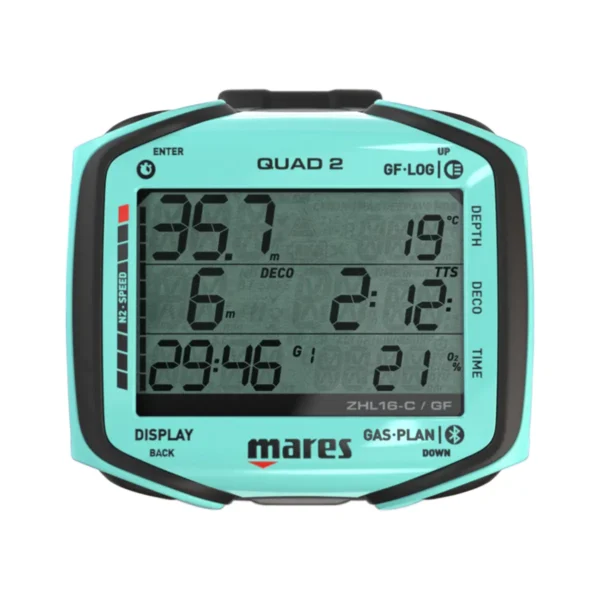 Ordenador Mares Quad 2