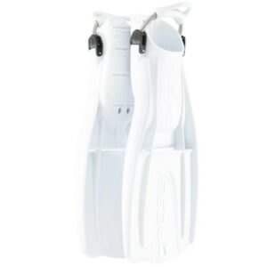Aletas Origin Blancas S/M Cressi