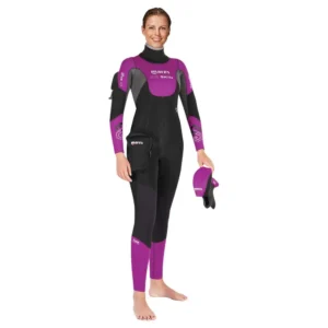 Mares Traje semiseco Ice Skin 7 mm woman