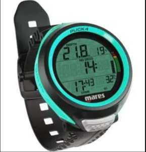 Ordenador de buceo Puck 4 Mares 2026