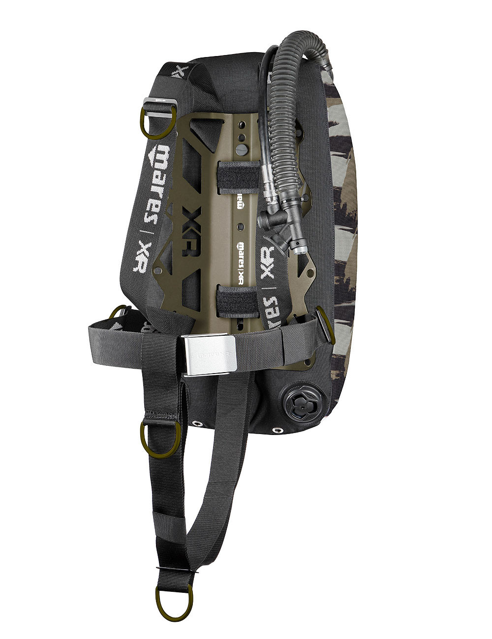 ALA MONOBOTELLA MARES XR TACTICAL GREEN SET 2026 - Imagen 2