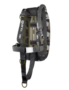 ALA MONOBOTELLA MARES XR TACTICAL GREEN SET 2026