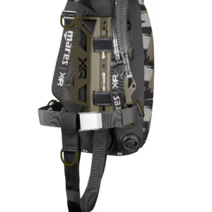 ALA MONOBOTELLA MARES XR TACTICAL GREEN SET 2026