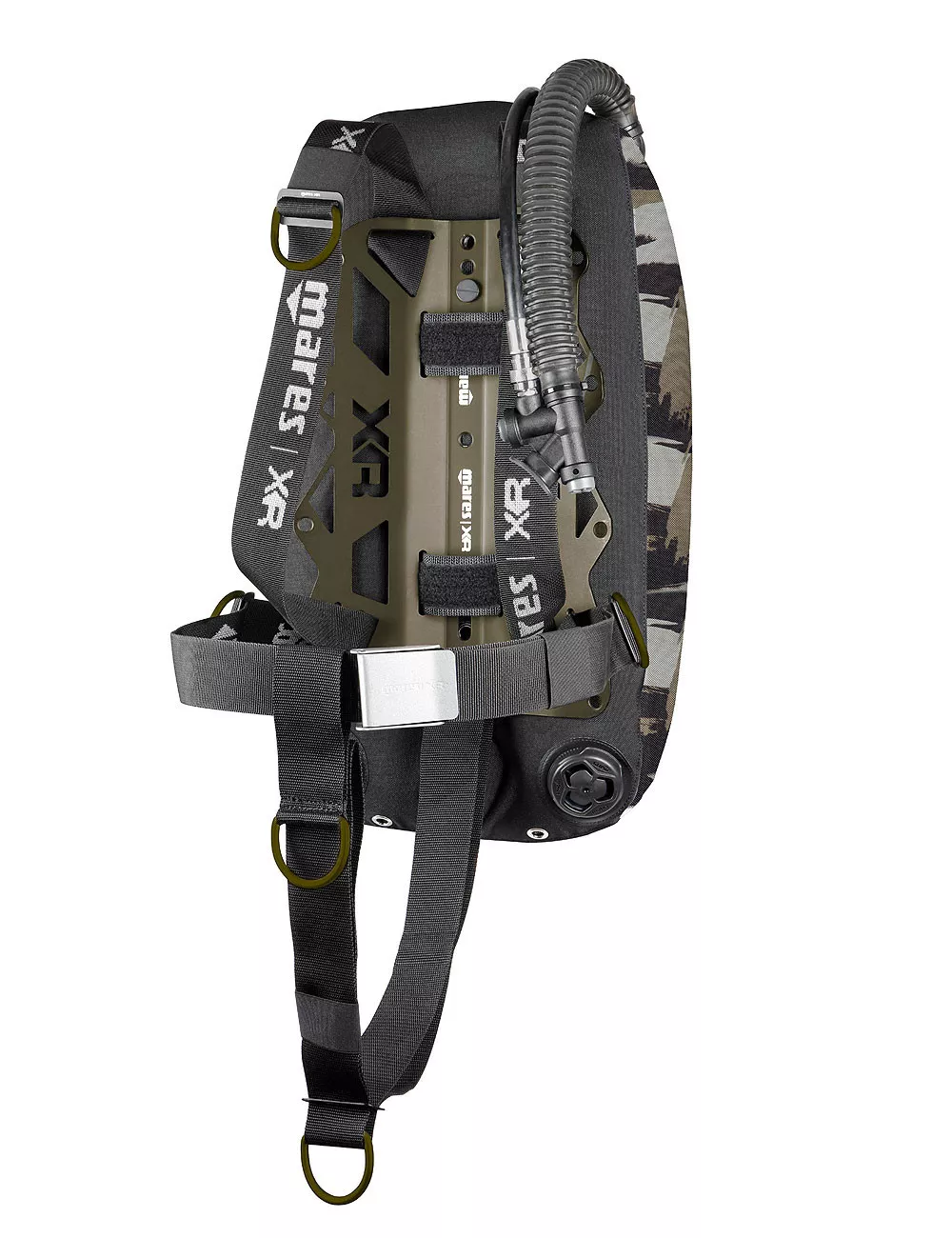ALA MONOBOTELLA MARES XR TACTICAL GREEN SET 2026